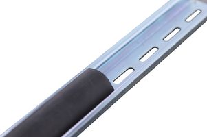 MULTICOMP PRO HS405 Adhesive Lined Heat Shrink Tubing, 4:1, 0.787 ", 20 mm, Black, 4 ft, 1.2 m