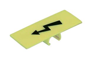 WAGO 285-440 PROTECTIVE WARNING MARKER, HIGH VOLTAGE