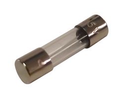 LITTELFUSE 0233010.MXP Fuse, Cartridge, Medium Acting, 10 A, 125 V, 5mm x 20mm, 0.2" x 0.79", 233 Series