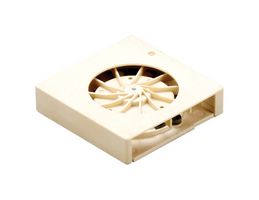 MULTICOMP MC34110 Fan Blower, Brushless Motor, Flatpak, 3 VDC, DC, 15 mm, 3 mm, 0.17 CFM