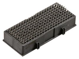 TE CONNECTIVITY 2102161-1 Connector, Fortis Zd Series, 180 Contacts, 1.9 mm, Receptacle, Press Fit, 9 Rows