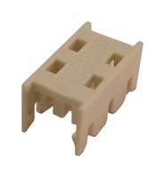 KYOCERA AVX 609176003016100 Dust Cap / Cover, Strain Relief Cap, 3 Pos 24-22 AWG 9176 Series IDC Connectors