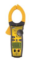 IDEAL 61-775 Clamp Meter, AC/DC Current, AC/DC Voltage, Capacitance, Continuity, Frequency, Resistance, 1 kA