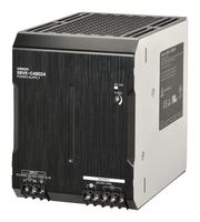 OMRON INDUSTRIAL AUTOMATION S8VKC48024 AC/DC DIN Rail Power Supply (PSU), 1 Output, 480 W, 24 V, 20 A