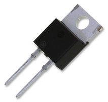 ONSEMI MBR1045G. Rectificador Schottky, 45 V, 10 A, Único, TO-220AC, 2 Pines, 570 mV