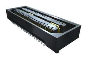 SAMTEC QSE-020-01-F-D-A Mezzanine Connector, High-Speed Ground Plane, Receptacle, 0.8 mm, 2 Rows, 40 Contacts