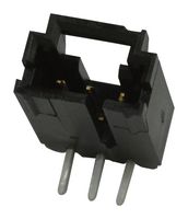 TE CONNECTIVITY - AMP 103906-2. Cabezal de Pin, Ángulo Recto, Cable-a-Tarjeta, 2.54 mm, 1 Líneas, 3 Contactos