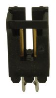 TE CONNECTIVITY - AMP 103908-1. Cabezal de Pin, Recto, Cable-a-Tarjeta, 2.54 mm, 1 Líneas, 2 Contactos, Recto Agujero Pasante