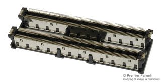 AMP - TE CONNECTIVITY 3-5353652-6. Mezzanine Connector, Free Height, Header, 0.5 mm, 2 Rows, 440 Contacts, Surface Mount, Copper Alloy