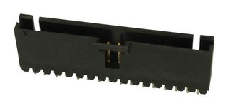 TE CONNECTIVITY - AMP 6-104909-5. Cabezal de Pin, Recto, Cable-a-Tarjeta, 2.54 mm, 1 Líneas, 16 Contactos, Recto Agujero Pasante
