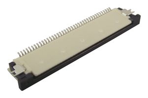 MOLEX 54132-3262 FFC / FPC Board Connector, 0.5 mm, 32 Contacts, Receptacle, Easy-On 54132 Series, Surface Mount