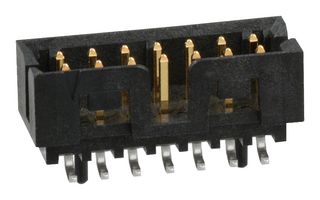 MOLEX 87832-5922 Pin Header, Signal, 2 mm, 2 Rows, 20 Contacts, Surface Mount Straight, Milli-Grid 87832 Series