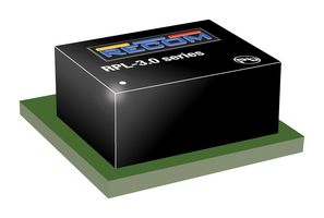 RECOM POWER RPL-3.0-CT Non Isolated POL DC/DC Converter, Module, 15.6 W, 800 mV, 5.2 V, 3 A