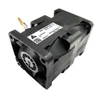 DELTA ELECTRONICS GFB0412ES-E Ventilador axial de CD, 12 V, Cuadrado, 40 mm, 56 mm, Rodamiento de bolas, 33.9 CFM