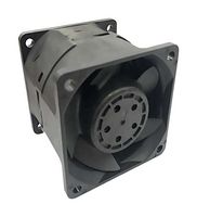 DELTA ELECTRONICS GFB0612ES-E DC Axial Fan, 12 V, Square, 60 mm, 56 mm, Ball Bearing, 76.51 CFM