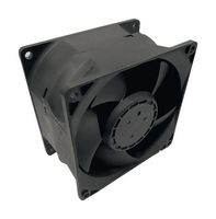 DELTA ELECTRONICS GFB0912ES-E DC Axial Fan, 12 V, Square, 92 mm, 56 mm, Ball Bearing, 165.44 CFM