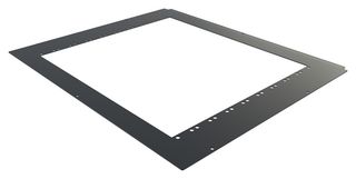 HAMMOND H1TR30BK Top Panel, Data Center Server Cabinet, 9U, Mild Steel, Black, 29.5" W x 19.82" H