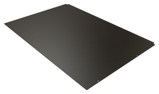 HAMMOND H1TS24BK Top Panel, Data Center Server Cabinet, Mild Steel, Black, 23.5" W x 19.82" H