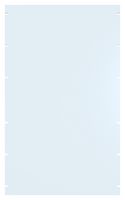 HAMMOND PBPA19031WH Blank Panel, Rack, White, Aluminum, 18U, 19" W x 31.47" H, PBPA Series