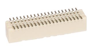 MOLEX 53307-4071 Pin Header, Board-to-Board, 0.8 mm, 2 Rows, 40 Contacts, Surface Mount Straight, 53307