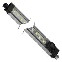 BANNER ENGINEERING HLS28CW570XMQ LED Light Bar, Cool White, 1600 lm, 30 VDC, 570 mm, IP50