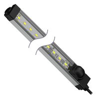 BANNER ENGINEERING HLS28XW145XM LED Light Bar, Cool White, 400 lm, 30 VDC, 145 mm, IP50