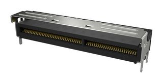 AMPHENOL COMMUNICATIONS SOLUTIONS G97R24232HR Card Edge Connector, Pcle Gen 5, Dual Side, 124 Contacts, Surface Mount, Through Hole Mount
