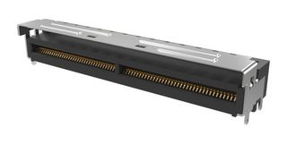 AMPHENOL COMMUNICATIONS SOLUTIONS G97R26312HR Conector Borde de Tarjeta, Pcle Gen 5, Lado Doble, 148 Contactos