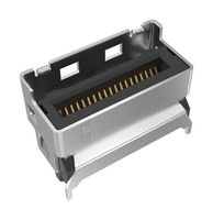 AMPHENOL COMMUNICATIONS SOLUTIONS G98V11312HR Conector Borde de Tarjeta, PAM4 56G 95ohm, Lado Doble, 38 Contactos