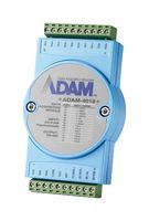 ADVANTECH ADAM-4018+-F Módulo, Entrada Termocople, Modbus, 8-Canales, Serie ADAM-4000