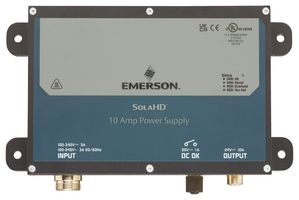 SOLAHD SCP240S24XCP1 AC/DC DIN Rail Power Supply (PSU), Laboratory, 1 Output, 240 W, 24.5 V, 10 A