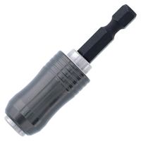 WIHA 70096 Impact Bit Holder, 1/4" Hex, 2.4" L, TerminatorBlue Series