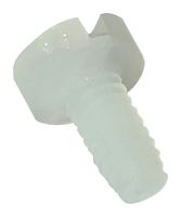 ESSENTRA COMPONENTS 50M020040G004 Screw, Phillips, Fillister Head, M2 x 0.4 Thread, 4mm Length, Nylon 6.6