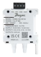 DWYER 616KX-200-104-IN