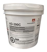 STATGUARD FLOORING 81522 Adhesive, Epoxy - 2 Part, Black, Container, 3.79 l