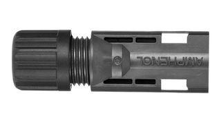 AMPHENOL INDUSTRIAL H4VMC2DMS Photovoltaic / Solar Connector, Stamped & Formed, Male Cable Coupler, Minus, Cable Mount