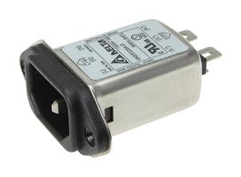DELTA ELECTRONICS 03KENG3EA Filtered IEC Power Entry Module, IEC C14, 3 A, 250 VAC