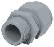ENTRELEC - TE CONNECTIVITY 1SNG601056R0000 Cable Gland, M20 x 1.5, 6 mm, 12 mm, Nylon 6 (Polyamide 6), Gray, IP68