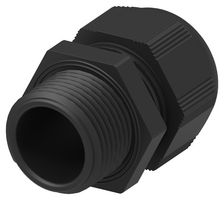 TE CONNECTIVITY - ENTRELEC 1SNG601171R0000 Cable Gland, 3/4" NPT, 9 mm, 16 mm, Nylon 6 (Polyamide 6), Black, IP68