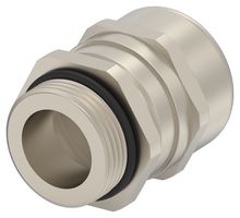 TE CONNECTIVITY - ENTRELEC 1SNG602023R0000 Cable Gland, M25 x 1.5, 9 mm, 16 mm, Brass, Metallic - Nickel Finish, IP68