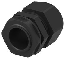 ENTRELEC - TE CONNECTIVITY 1SNG626078R0000 Cable Gland, M25 x 1.5, 13 mm, 18 mm, Nylon 6 (Polyamide 6), Black, IP66, IP68