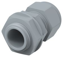 ENTRELEC - TE CONNECTIVITY 1SNG626119R0000 Cable Gland, 1/2" NPT, 5 mm, 9 mm, Nylon 6 (Polyamide 6), Gray, IP68