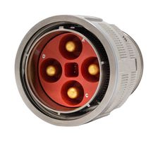 AMPHENOL AEROSPACE HV06RF13-54P Circular Connector, HV Series, MIL-DTL-38999 Series, Straight Plug, 4 Contacts