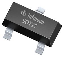 INFINEON TLE496081MS2XTSA1 Hall Effect Switch, Bipolar Hall Effect Latch, 0.001 T, -0.001 T, 3 V, 32 V