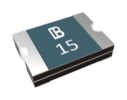 YAGEO SMD1210B005TF/60 Fusible Reiniciable, PPTC, 1210 (3225 Métrico), SMD1210 Series, 60 VDC, 50 mA, 150 mA, 1.5 s
