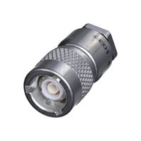 TROMPETER - CINCH CONNECTIVITY PL155-29 RF / Coaxial Connector, Twinax / Triax Coaxial TRS, Straight Plug, Crimp, TWC-78-1, TWC-124-1A