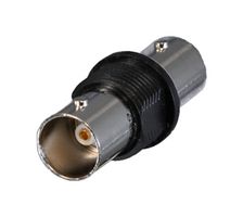 TROMPETER - CINCH CONNECTIVITY UBJ228 RF / Coaxial Adapter, Feed-Through, BNC, Jack, BNC, Jack, Straight Adaptor, 75 ohm