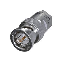 TROMPETER - CINCH CONNECTIVITY UPL20-5 Conector Coaxial / RF, BNC Coaxial, Macho Recto, Crimpado, 75 ohm, RG174, Latón