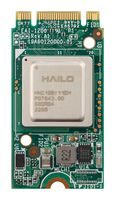 ADVANTECH EAI-1200-00A1 Módulo de aceleración, Hailo-8, M.2 AI, X86, núcleo ARM, PCIe Gen 3 x 2, de -40 °C a 85 °C