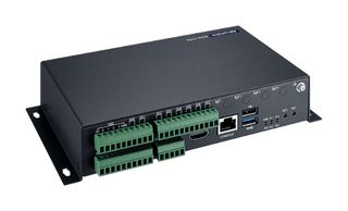 ADVANTECH ECU-1170-551A Gateway, RJ45 x 4, RS232/485 x 8, 10Mbps, 100Mbps, 1Gbps, Battery Energy Storage System